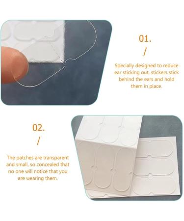 Clean Ears Ear Corrector 60pcs | Silicone Protruding Ear Correction Tape | Discreet & Effective Ear Care Solution - Buy Online on GoSupps.com