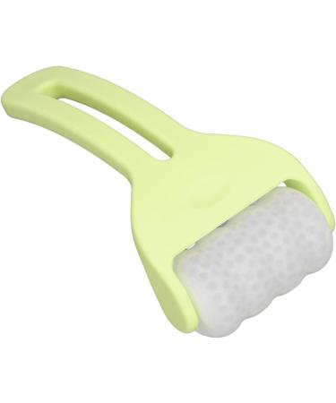Buy Ice Roller Face Massager for Puffy Eyes Relief - Green Gel Material & Textured Handle | Best Skin Care Tool - Buy Online on GoSupps.com