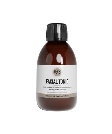 Facial water without alcohol and perfume with hyaluron and vitamin B5 - vegan without silicones made in Germany daytox - facial tonic - 200 ml