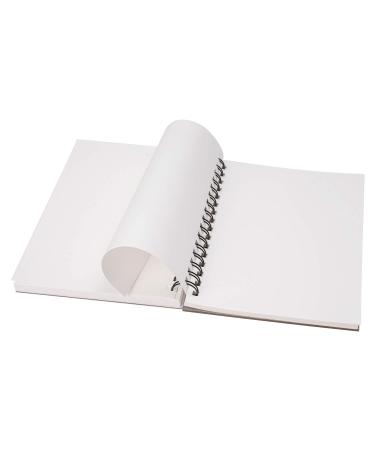 Amazon Basics Sketch Pad  5.5"x8.5"  67 lb. / 100 gsm  100 Sheets  White 5.5"x8.5" Sketch Pad - Buy Online on GoSupps.com