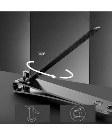 Portable Single Large Nail Clipper Slanting Nail Groove Manicure Knife Personal Nail/Toenail Beauty Care Set Practical Tools D - Buy Online on GoSupps.com