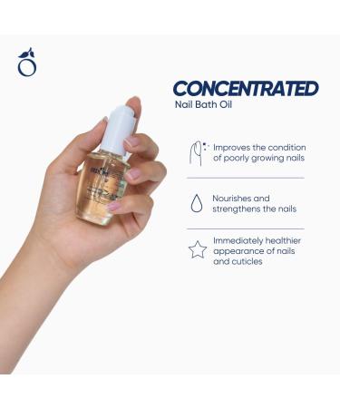 HEROME Classel O lbad - Concentrated Nail Bath Oil for Dry Brittle Nails | 30ml - Ideal for Manicure Treatment - Buy Online on GoSupps.com