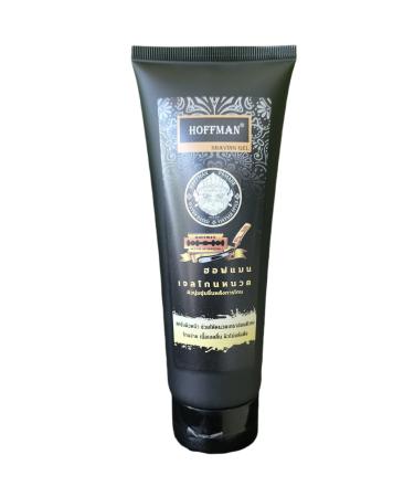 Hoffman Shaving Gel The skin is Soft Moisturized after Shaving.The skin scrub helps the beard soft easy to shave the gel texture is not dry tight