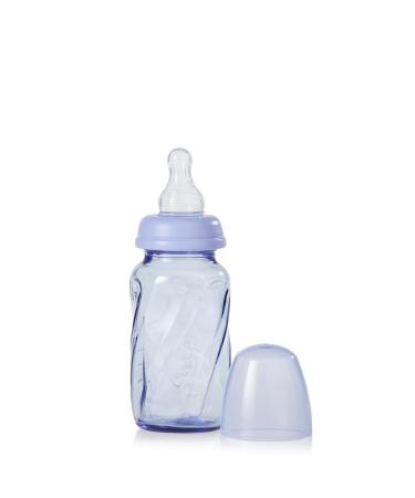 Evenflo Feeding Glass Premium Proflo Vented Plus Bottles - Lavender 4oz (Pack of 6) | Reduces Colic for Baby Infant and Newborn - Buy Online on GoSupps.com