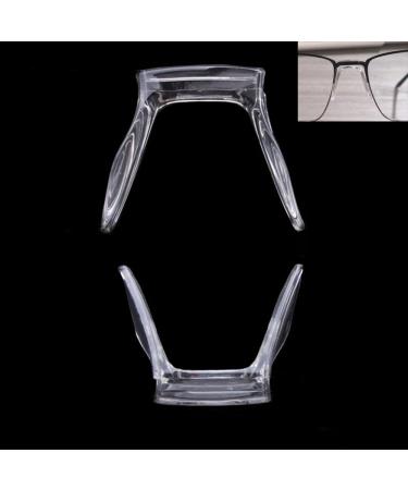 1PC Plate Glasses Frame Eyeglass Saddle Bridge Nose Pads Nose Piece TR Material Embedded Bracket TR for Glass Reading Glasses