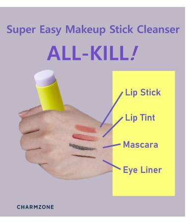 CHARMZONE Bakuchiol WaterWrap Stick Cleanser | Portable Makeup Remover Balm | Non-Irritating Deep Clean Face Wash 11ml - Buy Online on GoSupps.com