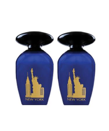 L'orientale Fragrances Collection Night De Paris New York (Pack of 02)