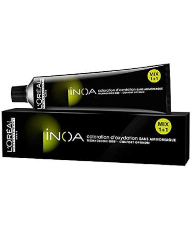 L'OREAL INOA Shade 5.60 Intense Light Red Brown 60g