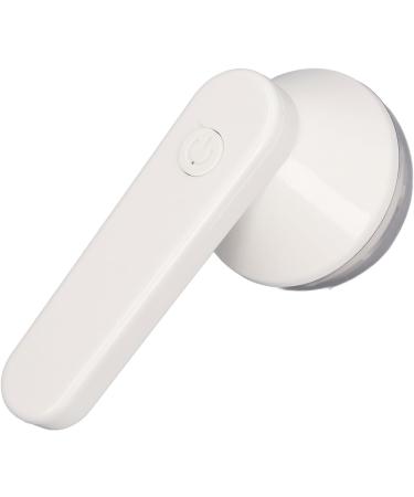 High Speed Fabric Shaver & Lint Remover - Rechargeable Portable Clothes Care (White) | International Shipping Available - Buy Online on GoSupps.com