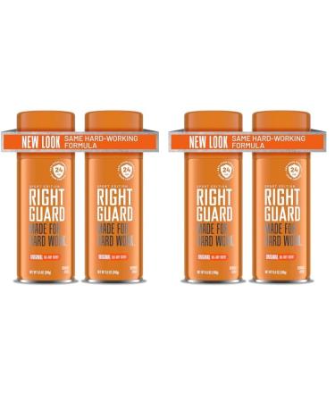 Right Guard Sport Deodorant Spray | Anti-Stain Spray Deodorant For Men | Aluminum Free | 24-Hour Odor Control | Original Scent 8.5 oz. (2 count) (Pack of 2)