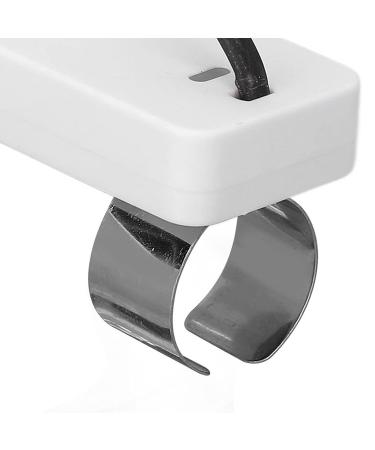 LED Ear Cleaning Lamp | USB Rechargeable Ear Pick Tool | Ear Wax Removal Tool | 3 Speeds | Ear Wax Cleaner - White - Buy Online on GoSupps.com