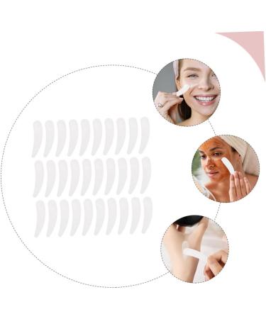 100pcs Spoon Cream Spoon Tool Face Care Products Mini Spoon Face Spatula Makeup Spatula Eye Cream Spoon Face Cream Spoon Applicator for Eye Cream Scraper 5.50X1.50X0.10CM White - Buy Online on GoSupps.com