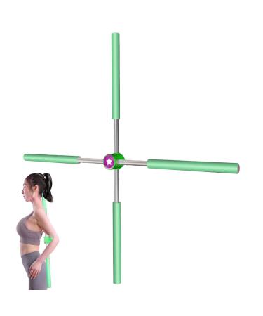 Yoga sticks stretching tool yoga sticks stretching tool yoga sticks for posture - yoga sticks for posture retractable design for adult and child back bandage posture corrector