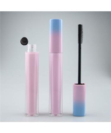 3 Pcs 7ml Luxury Reusable Mascara Tubes with Eyelash Wand | Empty Bottle Container for Growth Oil | Pink Gradient | Includes 3 Funnels - Home & Travel Use - Buy Online on GoSupps.com