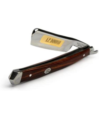 A.P.Donovan 7/8 Razor - Premium Mahogany Grip Leather Sharpening String & Wood Box - International Shipping Available - Buy Online on GoSupps.com