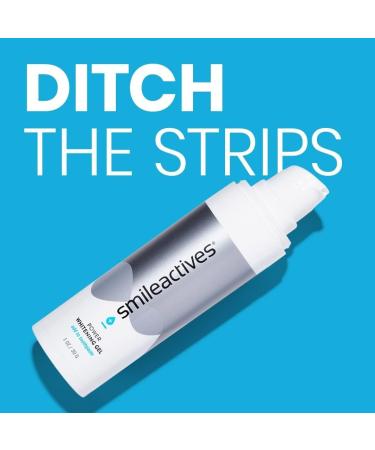 Smileactives Teeth Whitening Kit | Pro Gel + Whitening Pen for 6 Shades Whiter Teeth in 30 Days - Buy Online on GoSupps.com