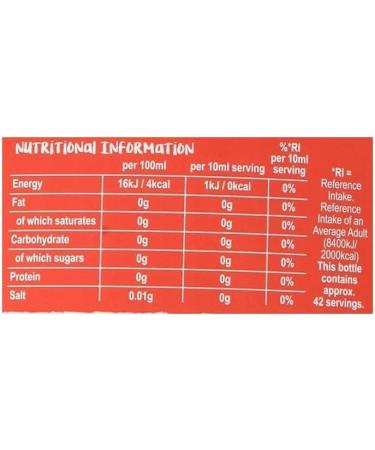 425ml Strawberry Jelly Skinny Syrup - Delicious Flavor for Guilt-Free Indulgence - Buy Online on GoSupps.com