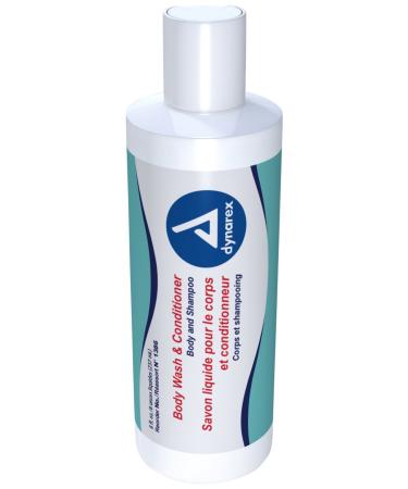 Dynarex Body Wash and Conditioner 8 Ounce Tropical 8 Fl Oz (Pack of 1)