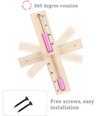Sauna 15 Minute Hourglass Sand Timer - Wooden White Sand Clock for Sauna | Heat Resistant Reloj Sandglass - Buy Online on GoSupps.com