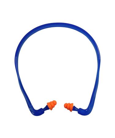 Silicone Ear Plugs Head Mounted Earplugs Noise Reduction Ear Plugs Reusable Earplugs for Ear Protective Work Sleep Blo
