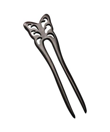 FRCOLOR Ebony Hairpin Hair Accessories French Hair Pins Hair Pins for Thick Hair Bun Pins Hair Pins for Women Hairpins Hair for Women Hair Sticks for Buns French Pin Wooden Hair Sticks