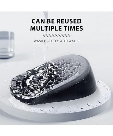 YURRUON Silicone Height Increase Gel Heel Pads for Men & Women | 4.5cm Insoles for Comfort & Style - Buy Online on GoSupps.com