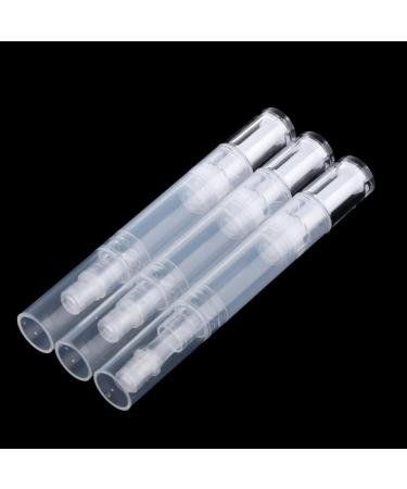 3-Piece Transparent Lip Gloss & Concealer Pencil Set | 5ml Makeup Containers for Cosmetics Foundation & Nail Oil - Buy Online on GoSupps.com