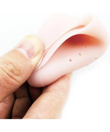 Buy Careforyou Professional Soft Pebbles Ballet Top Shoes Pads for Toe Protection Breathable Pain Relief Caps Size 10 1 Pair - Buy Online on GoSupps.com