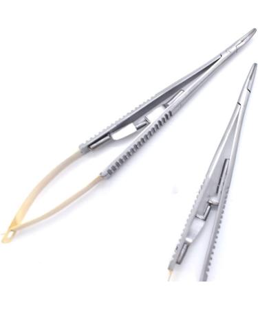 SUICRA Straight Surgical Pliers - Dental Orthodontic Needle Holders & Implant Forceps | International Shipping Available - Buy Online on GoSupps.com