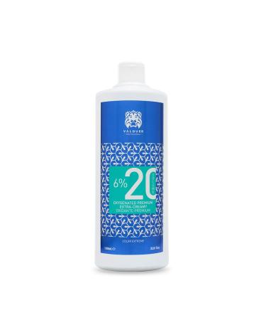 V lquer Oxygenated for Premium Ultra-Creamy Hair Dye 20 Vol (6%) 1000 Milliliters