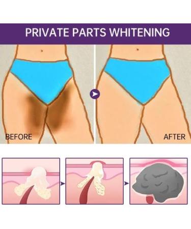 2 Pcs Crema Blanqueadora Para Partes Intimas 50 ml Crema de Blanqueamiento de Gl teos Axila Blanqueamiento de Gl teos y Muslos Crema Hidratante Para Reparar Caderas - Buy Online on GoSupps.com