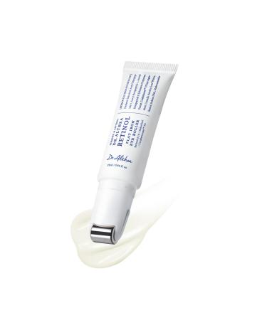 Dr.Althea Retinol Flat Iron Eye Roller | Face Lift Serum with Gua Sha Roller | Antiaging Care with Madecassoside & Centella & Hyaluronic Acid | Vegan Korean Skincare, 0.84 fl oz