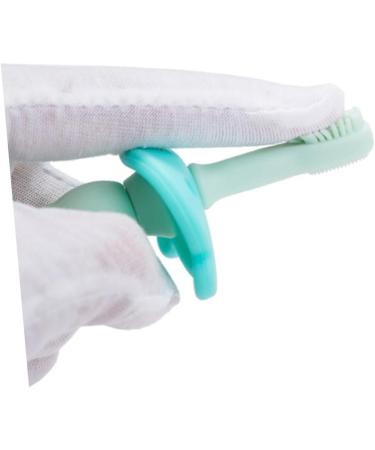 PartyKindom Silicone Toothbrushes - Best Training Brush for Toddler Oral Care | Gentle Bristles for Milk Teeth - Shop Now! - Buy Online on GoSupps.com
