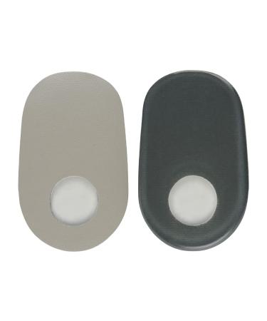 Airplus Gel Heel Pad - Shock-Absorbing Moisture-Wicking Comfort Cushion One Size One Pair