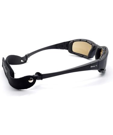 Tactical Eye Protection - X7 Polarized Safety Glasses for Men | Bulletproof Military Style Airsoft & Motorcycle Sunglasses - Buy Online on GoSupps.com