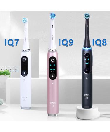 Braun Oral-B iO Series 7 8 9 Replacement Charger Base - Magnetic Travel Charging Base for Electric Toothbrush - White - Buy Online on GoSupps.com