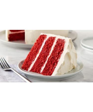 Betty Crocker Red Velvet Cake Mix 425G | No Artificial Colours or Preservatives | Red Colour Chocolate Cake Mix. - Buy Online on GoSupps.com