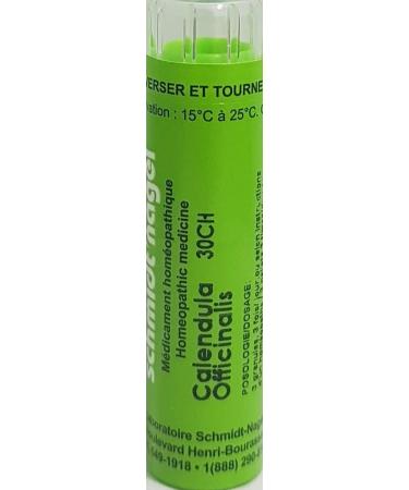 Calendula Officinalis 30CH Homeopathy Medicine Schmidt-Nagel Canada (Homeodel) 90 pellets/granules
