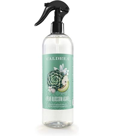 Caldrea Pear Blossom Agave Linen & Room Spray 16 oz 2 Pack Essential Oil Air Freshener - Buy Online on GoSupps.com