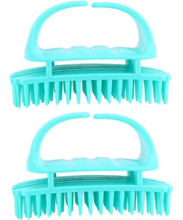 Tovinanna 6-Piece Shampoo Brush Set | Scalp Massager for Curly Hair | Men & Women Hair Care | Boost Lather & Cleanse - Buy Online on GoSupps.com