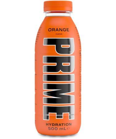 PRIME Hydration Sports Drink by Logan Paul & KSI - Glowberry + Lemonade + Orange - 500ml Bottle - Buy Online on GoSupps.com