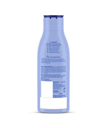 Nivea Smooth Milk Body Lotion for Dry Skin 200ml - Nourishing Moisturizer for All Skin Types - Buy Online & Ship Internationally - Buy Online on GoSupps.com