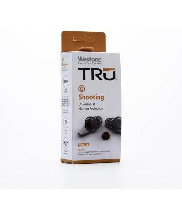 Buy Westone Tru Shooting Earplugs - 12dB Noise Reduction | International Shipping Available - Buy Online on GoSupps.com