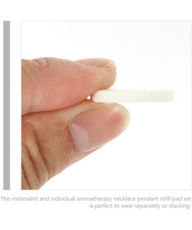 Healvian Cotton Diffuser Pad 100Pcs Aroma Pads Aromatherapy Car Diffusers Pad Essential Oil Unscented Refill Replacement Humidifier Pad for Humidifier Essential Oil Essential Oil Refill Pads - Buy Online on GoSupps.com