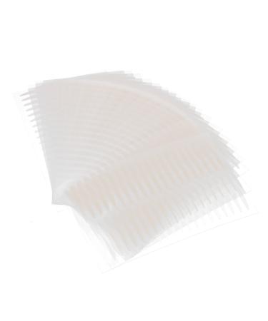 minkissy 20 Sheets Double Eyelid Sticker Double Side Tape Glue- Self Adhesive Double Sided Boobtape Double-sided Tape Beauty Supplies 2 Sided Tape Eye Makeup Tools Eyes Beauty Stickers