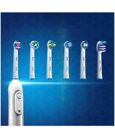 Oral-B 3D White Electric Toothbrush Replacement Head - 2 Refill Brushes - Buy Online on GoSupps.com