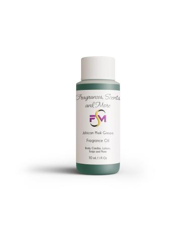 African Musk Green Fragrance Oil - 1 Fl Oz Plastic Bottle (30ml) 1 Fl Oz (Pack of 1)