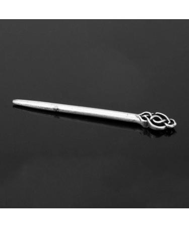 Lurrose 2pcs Vintage Celtic Hairpins - Alloy Hair Stick Clips & Viking Hair Accessories for Women & Girls | International Shipping Available - Buy Online on GoSupps.com