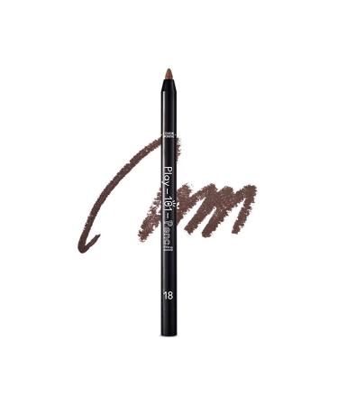 ETUDE Play 101 Pencil (18 MATTE)(21AD) | Kbeauty | Colorful Multi-Pencil Perfect for a Groovy  Jazzy  Juicy Look 18 MATTE_21AD