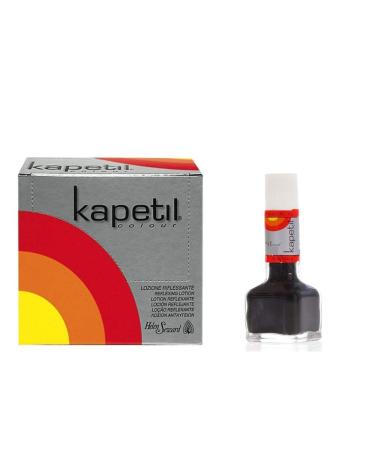 HELEN SEWARD KAPETIL Reflective Hair Lotion Silver 12 ampoules of 18 ml